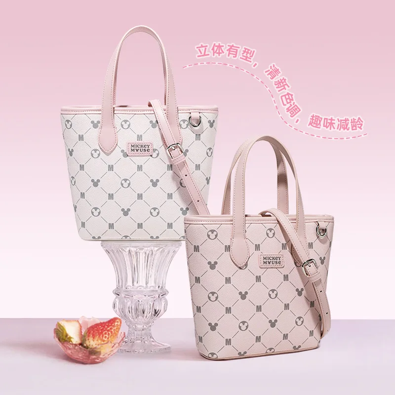 

Оригинальные сумки и кошельки Disney, сумка-тоут с изображением цветов вишни, портативная сумка-тоут на плечо 289