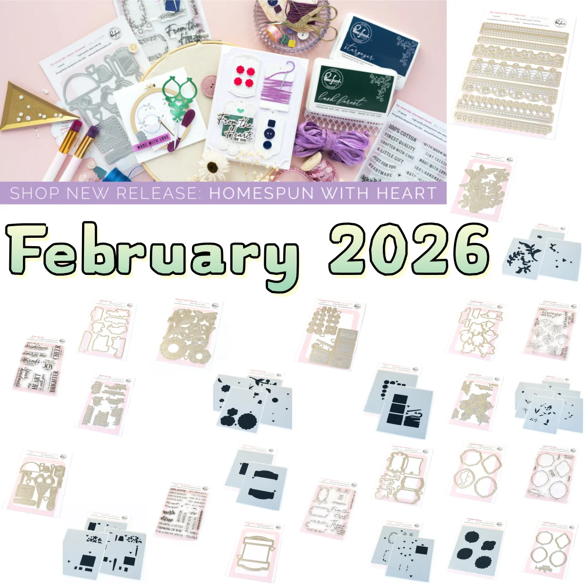 2026 New Spring Thr…