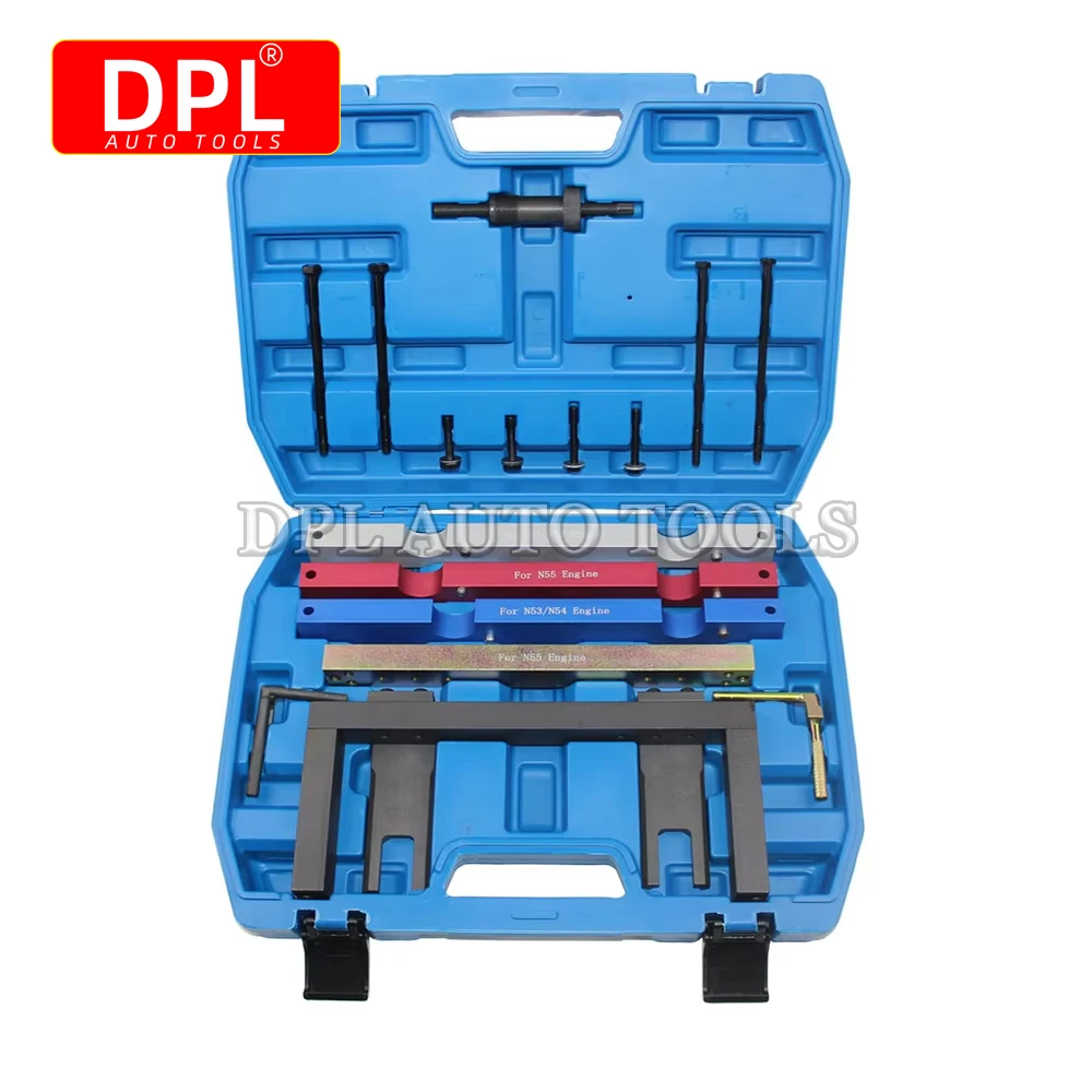 Engine Timing Tool Kit For BMW N51 N52 N53 N54 N55 6 Cylinder 2.3 2.5 2.8 3.0 3.5i Engines