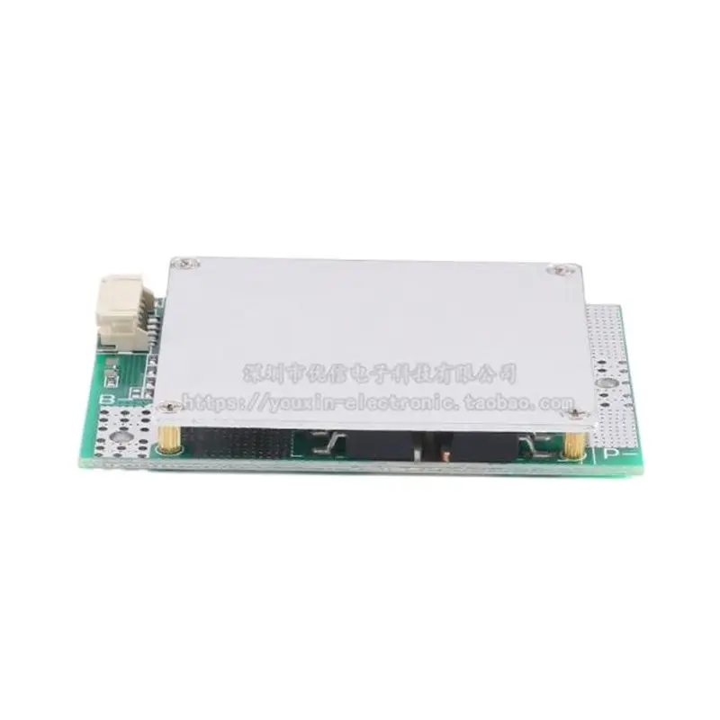 Four Series Lithium Iron Phosphate Battery Protection Board 12.8V50A With Equalizing Same Port Overcharge, Overdischarge, Short