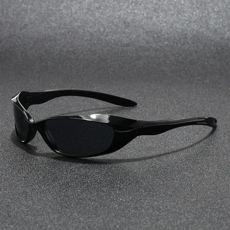 New Y2k Sunglasses For Men And Women Sports Cycling Glasses Women Trendy Street Photography Sunglasses Men Fashion Shades image 3