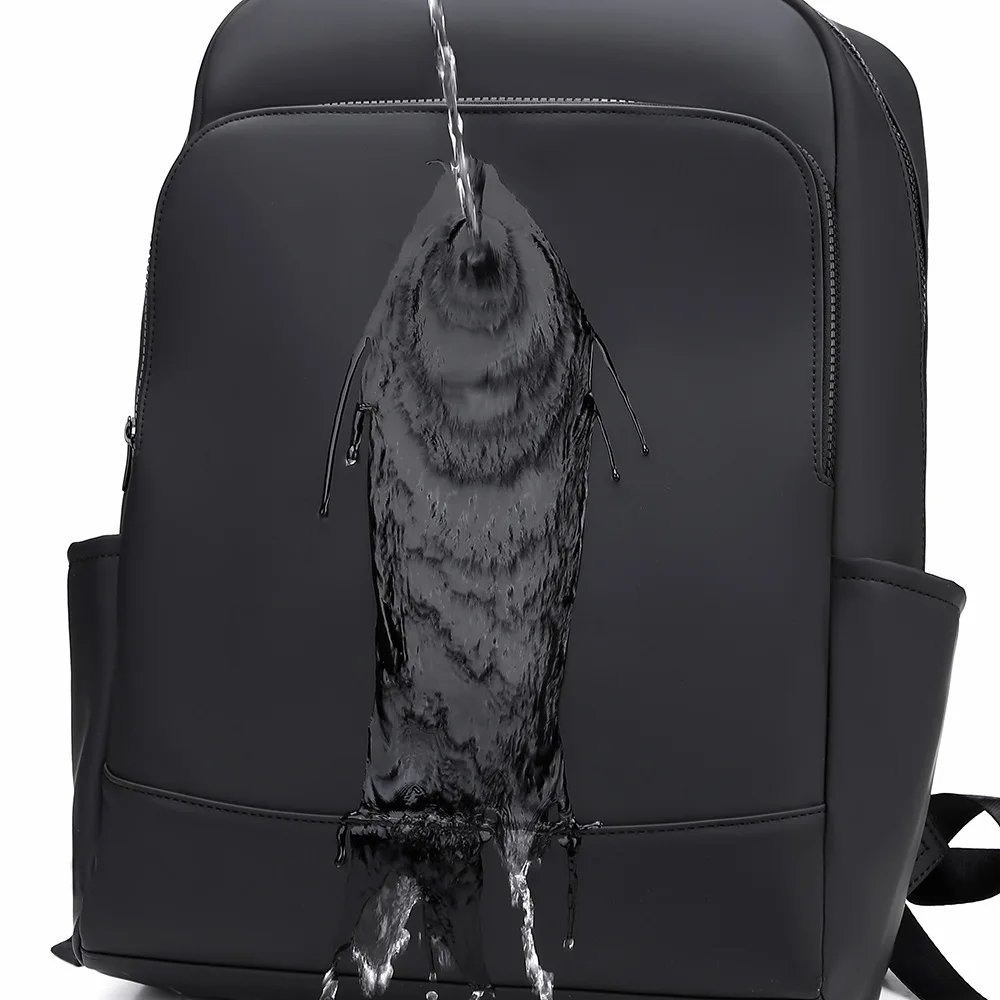 Backpack: Premium business laptop backpack large capacity student backpack minimalist stylish and trendy backpack