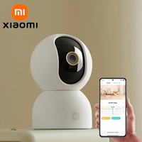 XIAOMI Smart Camera 3 Pan/Tilt Edition,Home Security Baby Monitor,Pet Cameras,Night Vision,5 Megapixel,2.4/5GHz WiFi,2-Way Audio