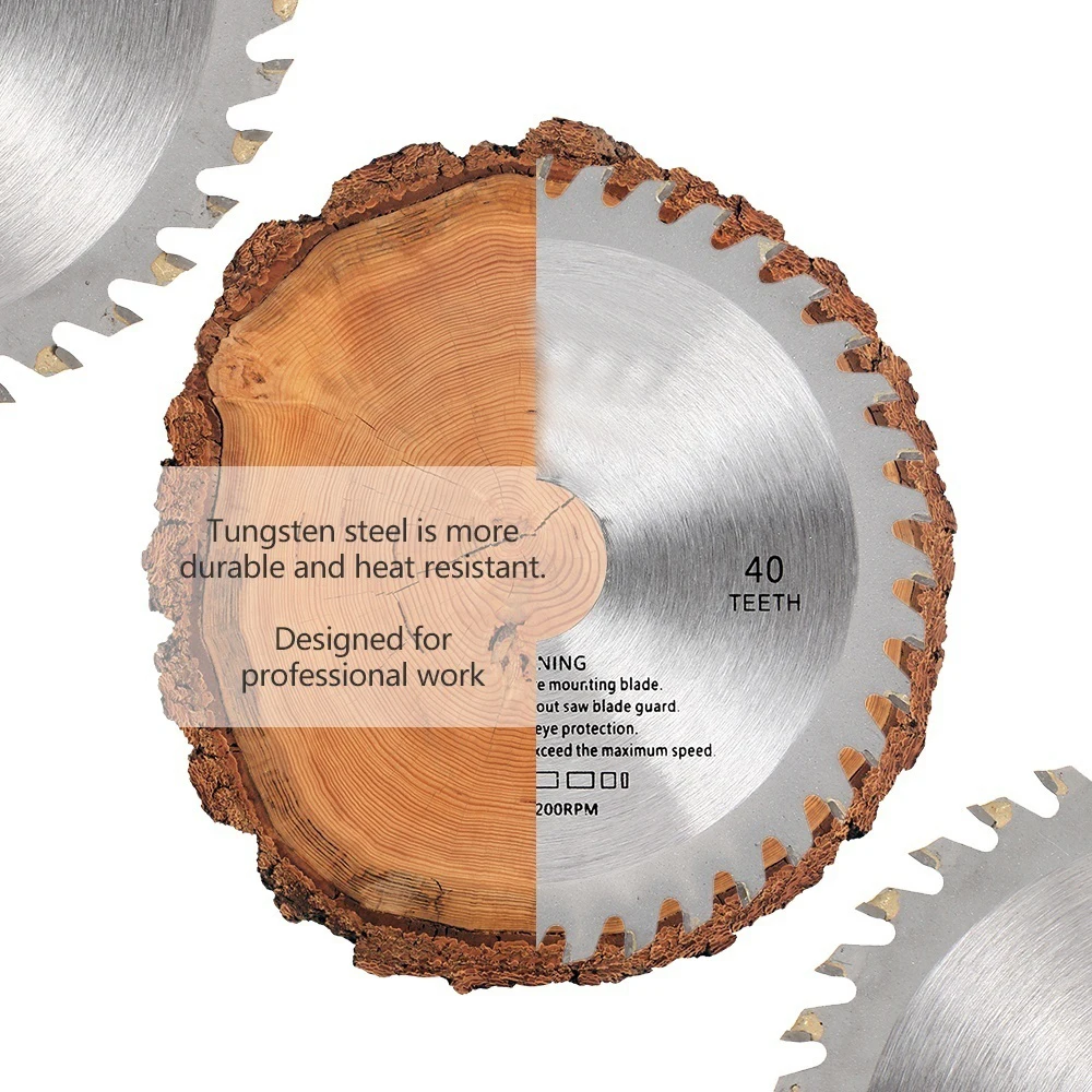 Wholesale High Frequency Welded Circular TCT Ripping Saw Blades for Cutting Hard Wood Chipboard Plywood