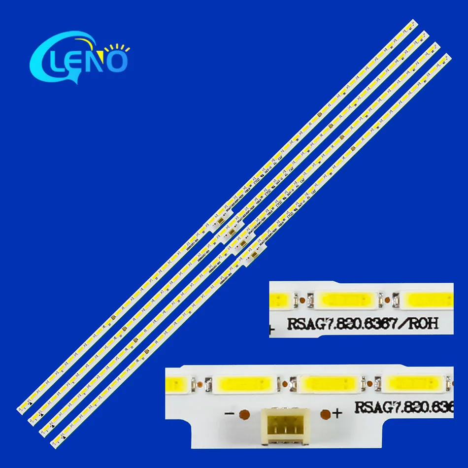 

LED Backlight Strips for 65H9E 65H7B 65H7B2 HE65K5510 H65M5500 Sharp LC-65N7000U HE650HU-B01 RSAG7.820.6367