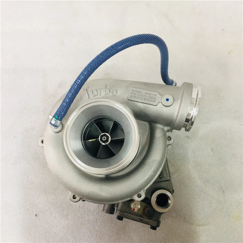 

RHBC7W Turbocharger Apply To Yanmar Marine with 6LY2A-STP Engine VA290055 VB290055 VC290055 VD290055 119575-18020 C72CAD-S0055B