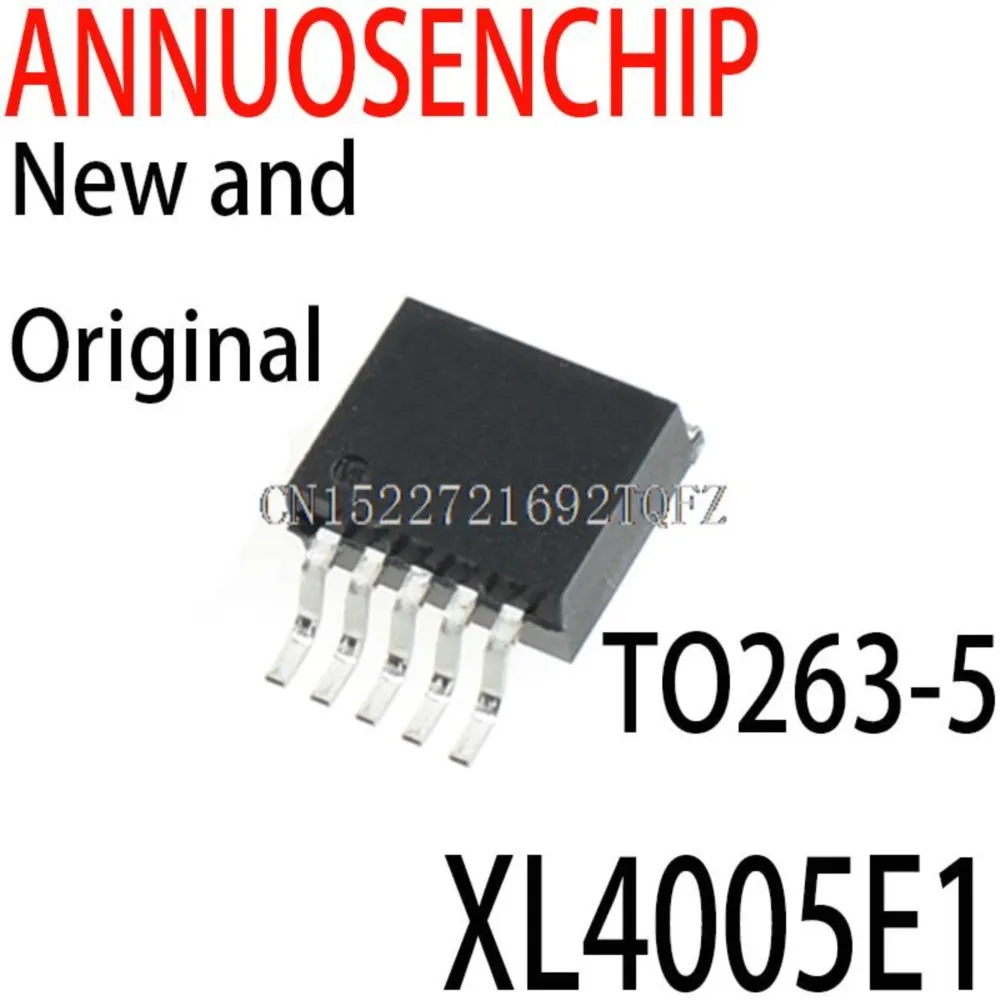 5PCS New and Original XL4005 TO-263-5 32V/5A XL4005E1