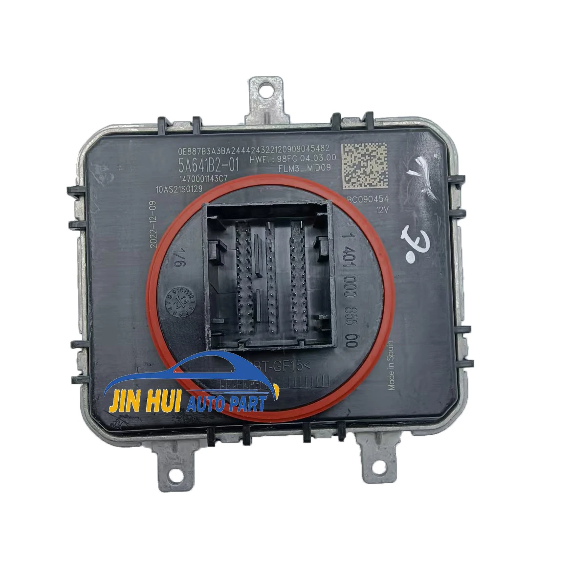 Original 63115A641B2-01 LED Headlight Controller Ballast 5A641B201 63115A641B2 12V Fit For X7 G07 G07 Car 5A641B2-01