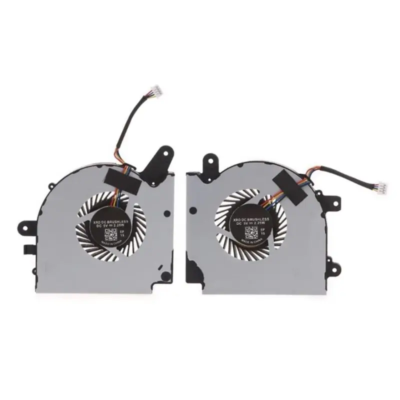 Ventilateur de refroidissement CPU + GPU pour MSI GF75 MS-17F1 17F2/F4/F5 N415 N416, ventilateur de refroidissement multifonction 8RC 9SC-A31R