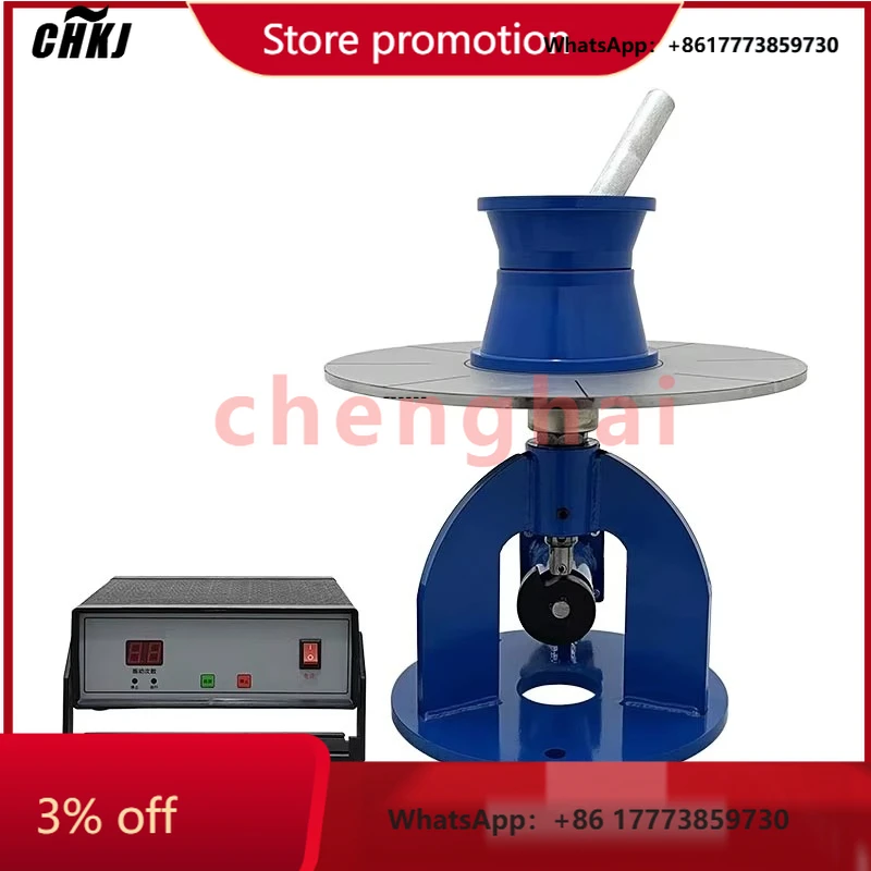 

CHKJ-2025NEWNLD-3 Cement Mortar Flowability Tester with Scaling Table and Jumping Table Essential Testing Equipment