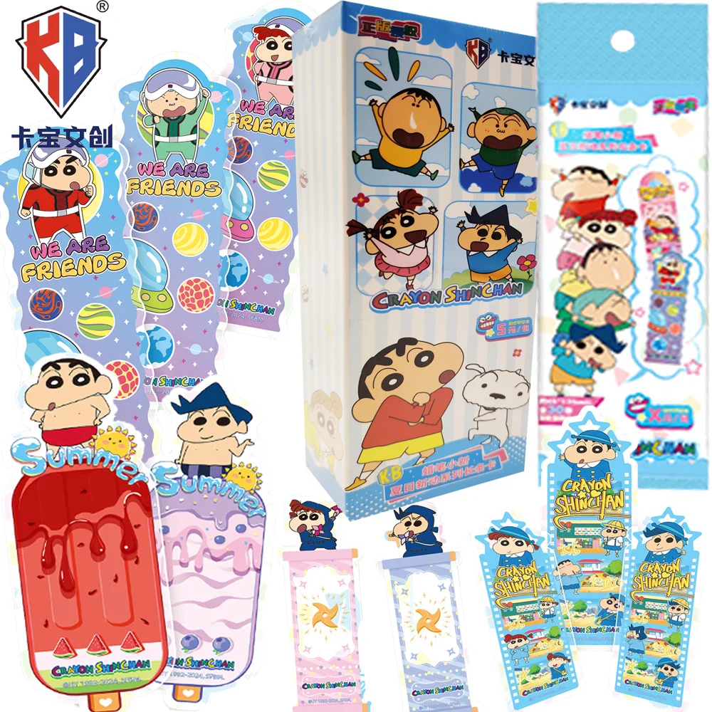 كاباو الأصلي تلوين شين تشان جمع بطاقات لمحبي جودة عالية رائعة تحت عنوان أنيمي شخصية شريط طويل بطاقات الهدايا #1