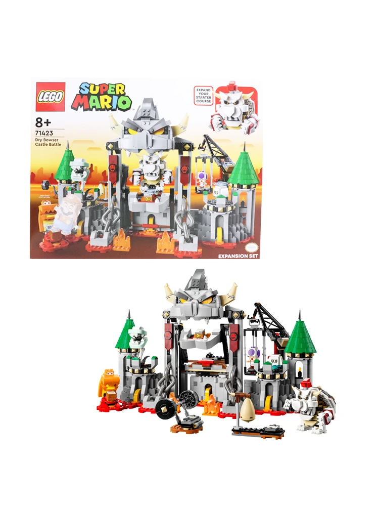 LEGO 71423 Super Mario Dry Bowser Castle Battle Expansion Set: Una Evaluación Detallada para Amantes del Juego y los Bloques