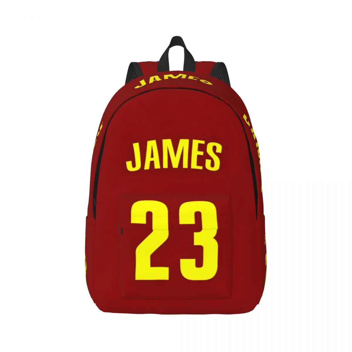 Classic Number 23 Lebron James New Fashion High Capacity Waterproof College Backpack Trendy Laptop Travel Book Bag 15.7in 17.7in