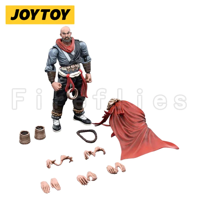 1/18 JOYTOY 3.75inch Action Figure Dark Source Jianghu Cangwu Temple Monk Wunian Anime Model Toy Free Shipping