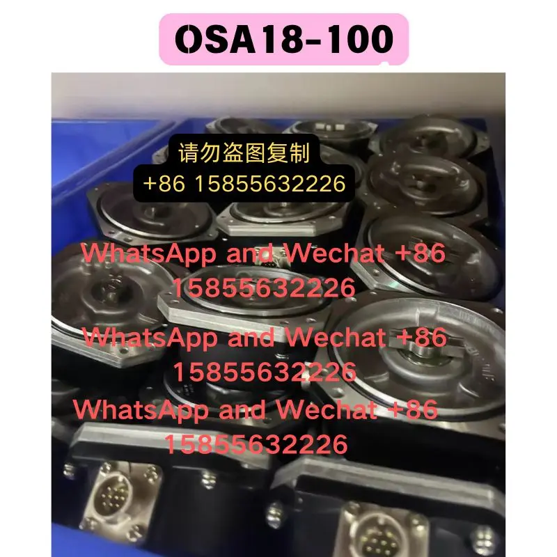 

Б/у энкодер OSA18-100 Функциональный тест ОК Быстрая доставка