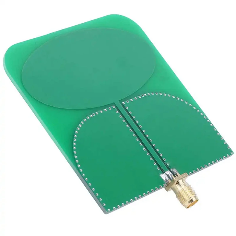 2X 1.5Ghz-9Ghz Omnidirectional Antenna SMA Female UWB Antenna UWB Multi-Function Convenient Antenna Module