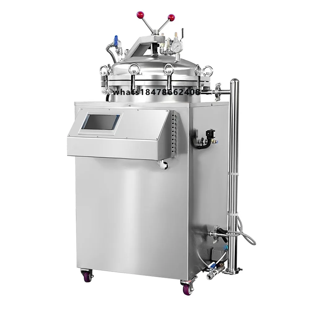 BL-LS-100L Оборудование для обратного давленияной стерилизации для коммерческого использования с низким энергопотреблением и конкурентной ценой