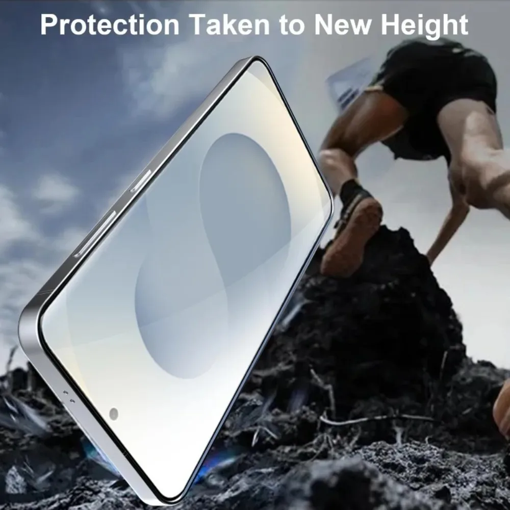 3Pcs Ultra HD Tempered Glass for Samsung Galaxy S26 S25 S24 Ultra S23 S22 S21 Plus S25 S24 FE One Click Installation Protector