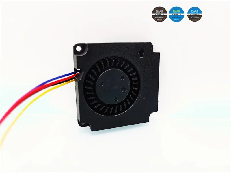 40*40*10MM New Pengda Blueprint 4010 Turbine Blower Pwm Temperature Control Double Ball 4cm Mute 5V Cooling Fan12v Cooling Fan