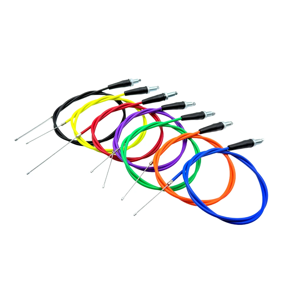 Universal Motorcycle Accelerator Straight Connection Throttle Cable 1080mm For Yamaha Kawasaki KTM Honda Suzuki Dirt Bike