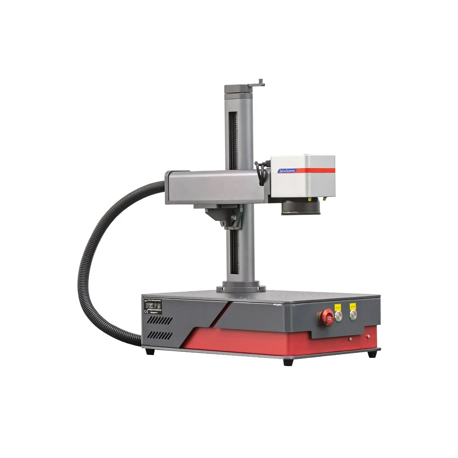 

Mini Type 20w 30w Mopa Color Engraving Fiber La ser Marking Machine Stainless Steel Pigeon Ring