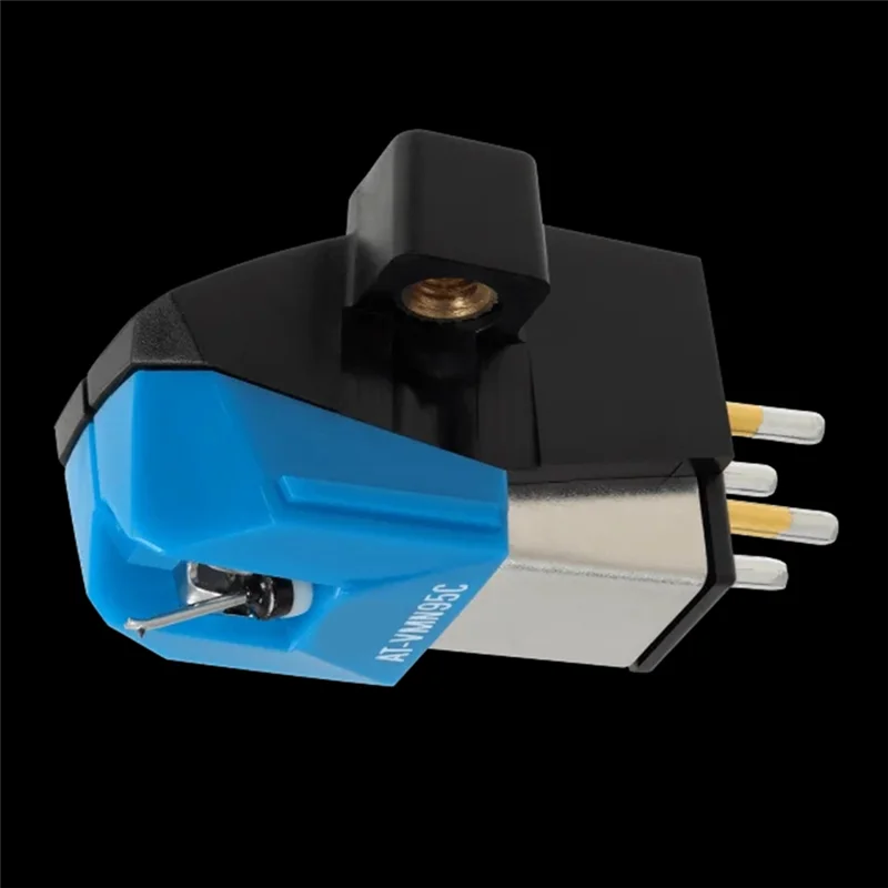 

For Audio Technica VMN95C Moving Magnet Stereo Cartridge Stylus For LP Vinyl Record Player Turntable Phonograph