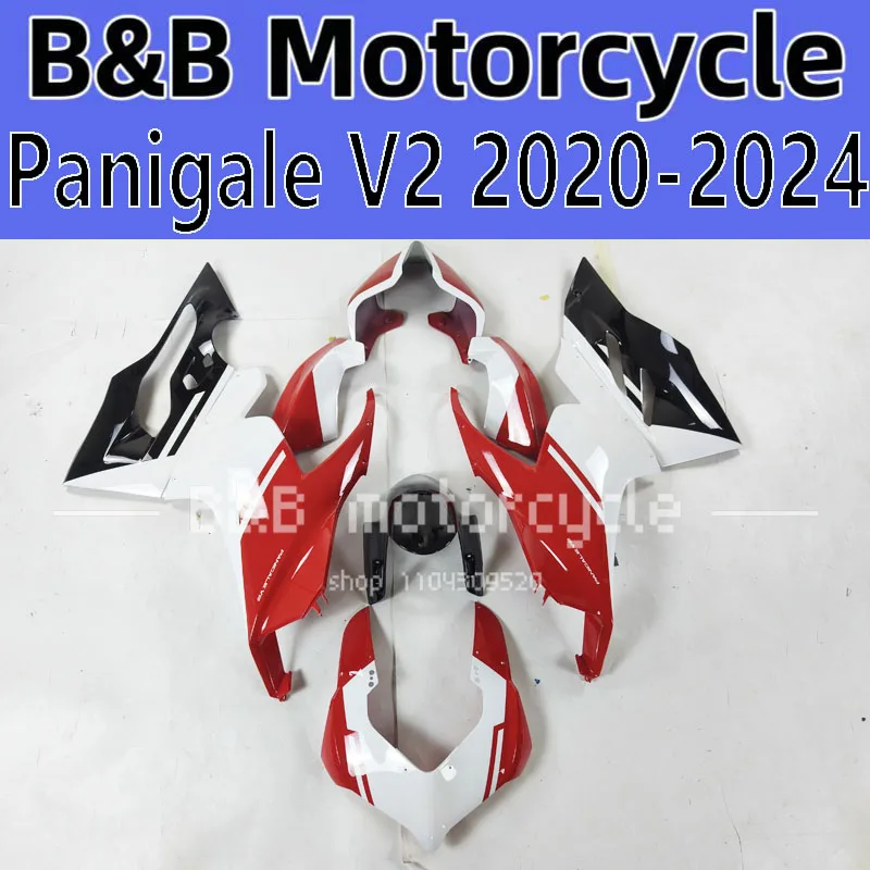 

For ducati Panigale v2 v2s 2020 2021 2022 2023 2024 ABS Motorcycle Injection mold full fairings kits Bodywork set Blue Pink