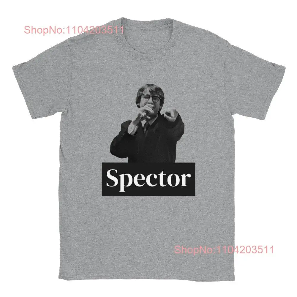 Spector Classic Crewneck T shirt long or short sleeves