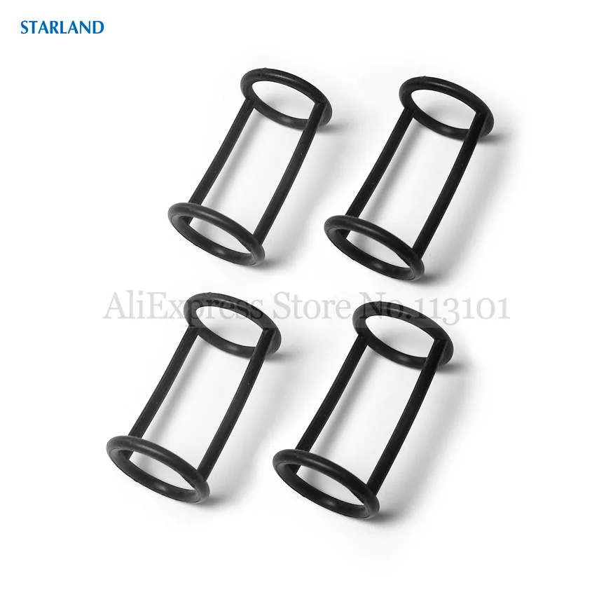 4 In 1 H Shaped Long Gaskets New Fittings Joint Rings For Ice Cream Makers Soft Serve Machines Replacement Parts Height 4.2cm