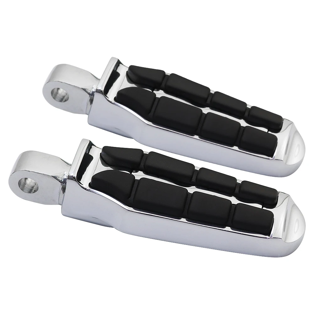Motorcycle Front Footrests Foot Rest Pegs Footpegs Fit For Suzuki Intruder 1400 Boulevard S83 1995-2008, Marauder 800 1997-2004 - view 3