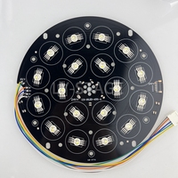 18X12W RGBW 4-in-1 24V LED Par Light - Bare LED Panel Board and Repair Parts for Professional Use