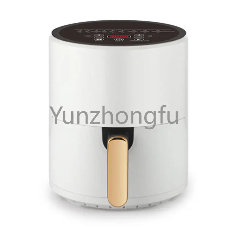 3D Air Fryer health Series Household Appliance 3D Surround Heating White Design 6L Air Fryer