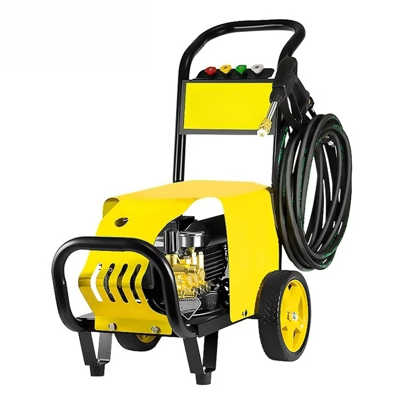 Factory car washing machine Water spray  Electric pure copper pump Commercial Psi 130 bar high pressure car washing machine