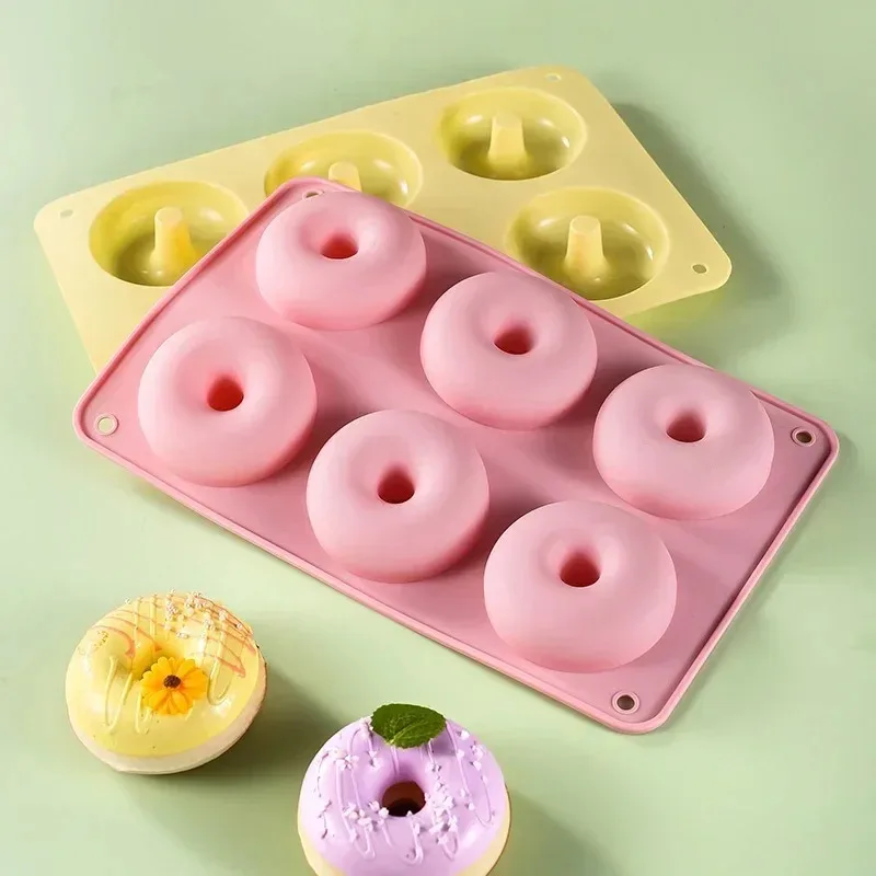 6 Holes Silicone Do…