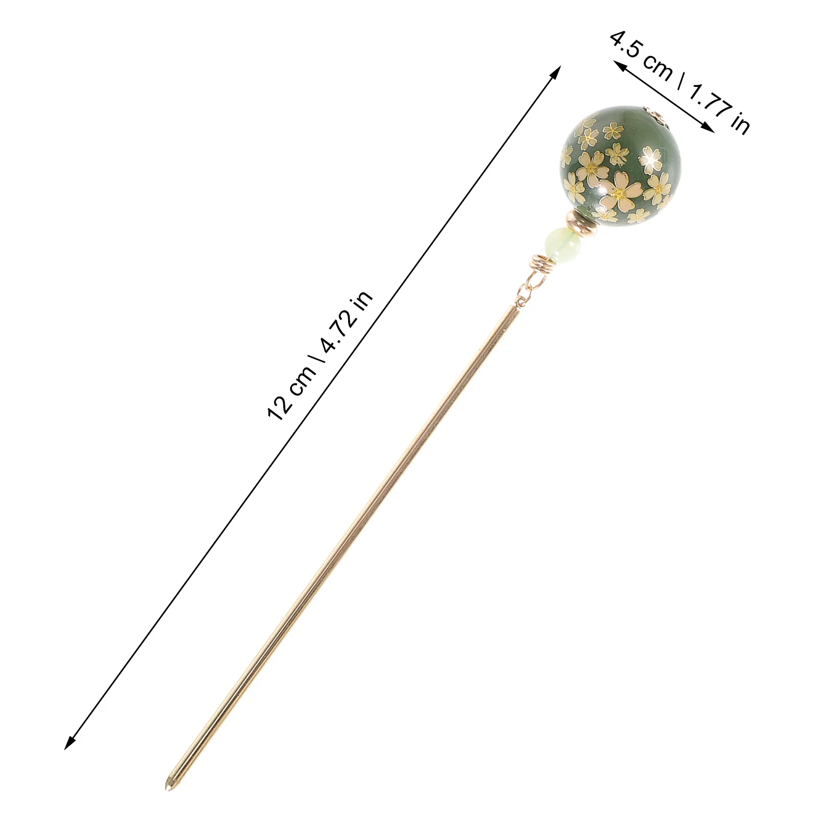 

Chinese Hair Stick Vintage Style Dangle Bead Hair Chopstick Hairpin for Women Bridal Accessories Chinese Hairpin
