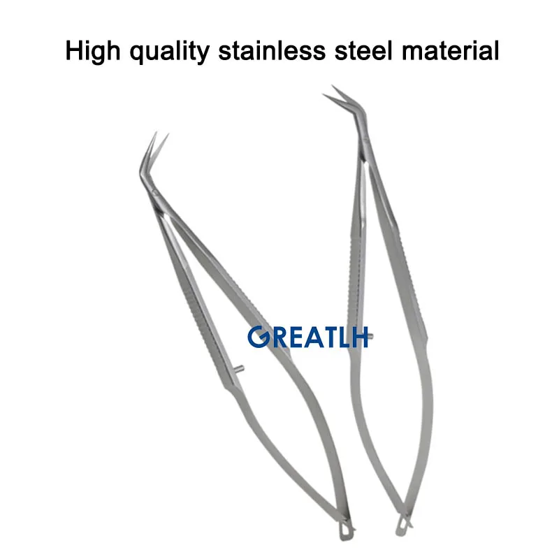 Oogheelkundige Micro Castroviejo Cornea Schaar Handgereedschap Chirurgische Schaar Ooglid Gereedschap Titanium Legering/Roestvrij Staal