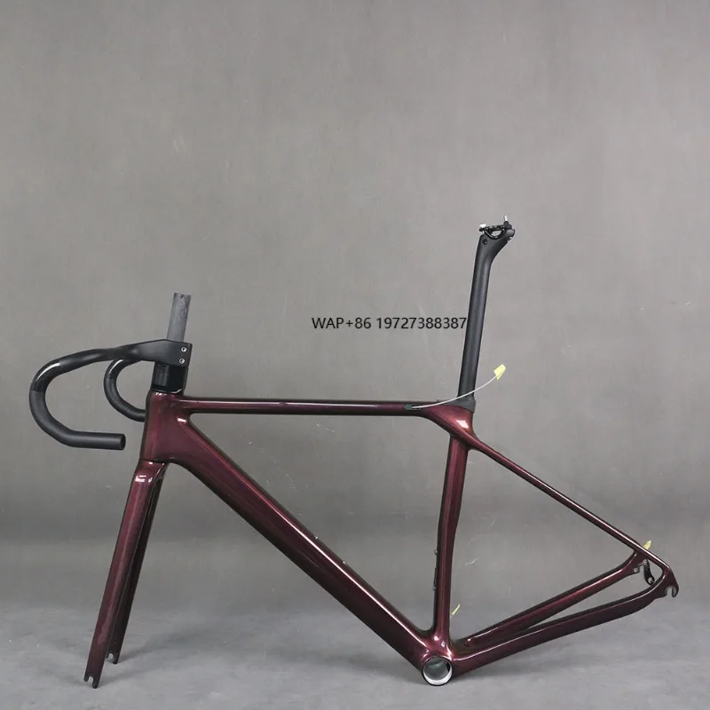 

Carbon Frame Bike Super Light Bicycle Road Carbon Bicycle Frame T47 T1000 Frameset Full Hidden Cable Bike FM201