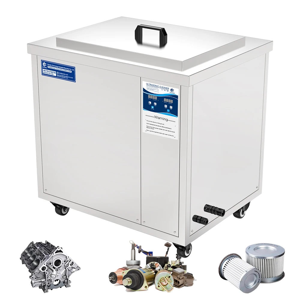 Granbo 45L 108L 192L 264L 360L 540L 960L Industrial Ultrasonic Cleaner 88L Washing Bath Ultrasound Cleaning Machine