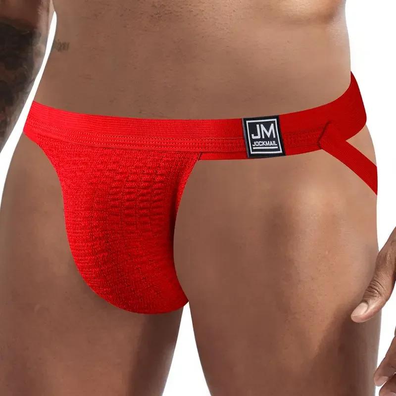 JOCKMAIL Men Jockstraps Underwear for Sports and Athletic Activity, Baseball, Hockey , Football , Working , Gym , Jogging JM228