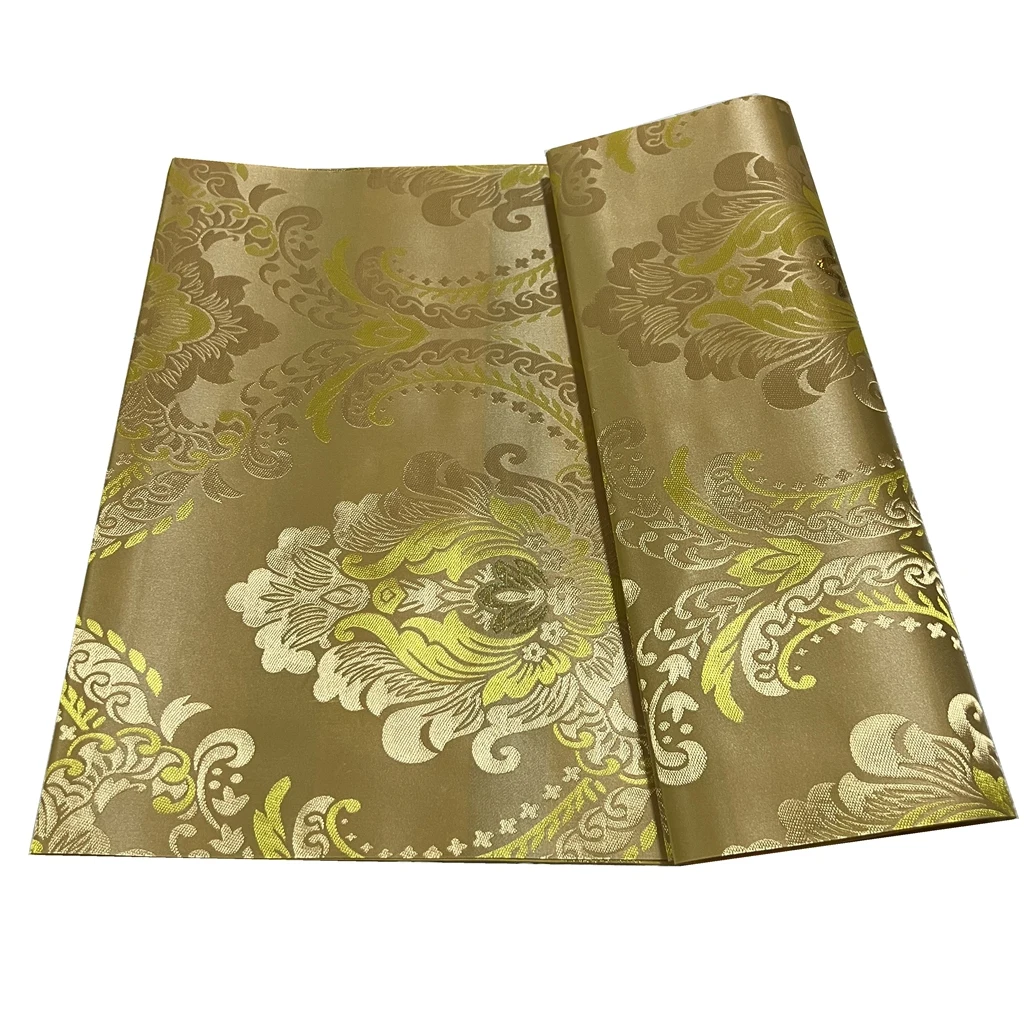 

Sparkling Fashionable Tradition Print 3D Embroidered Sego Gele Hayes HeadTie Wraps Women High Quality Headtie Wrapper