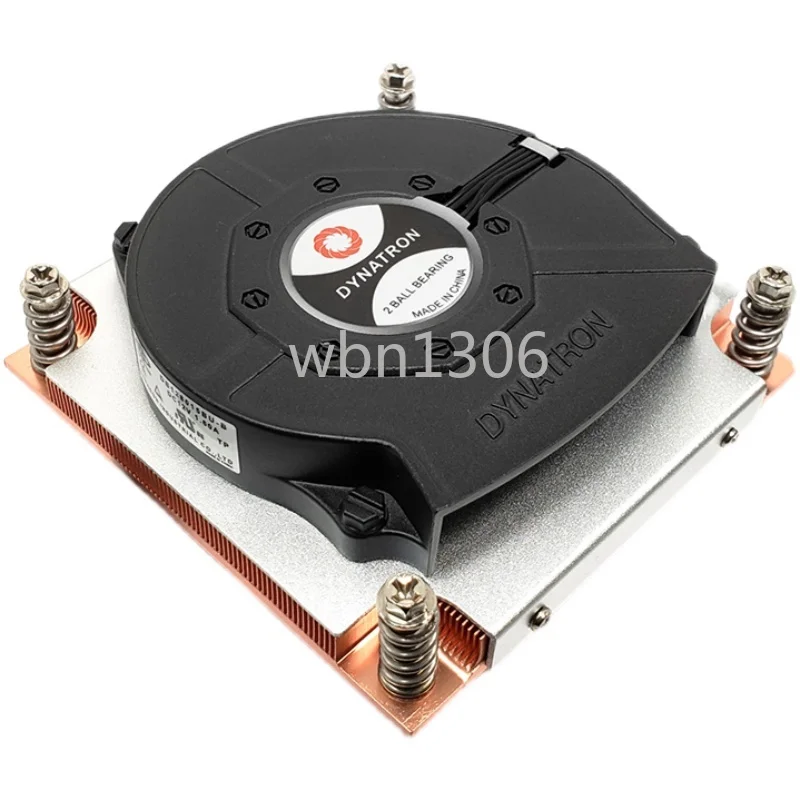 DYNATRON LGA 1700-pin industrial computer pure copper, thin 1U server radiator fan Q3