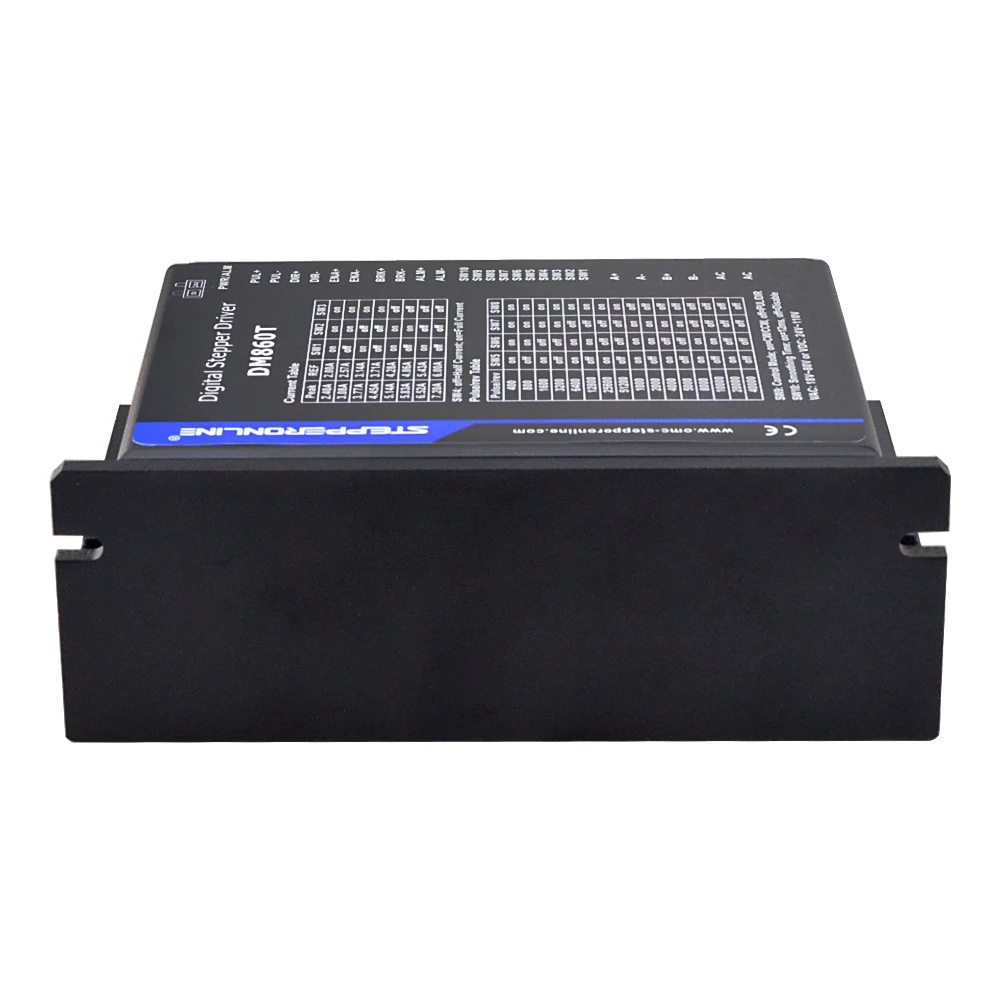 Digital Stepper Driver 2.4-7.2A 18-80VAC or 36-110VDC for Nema 34 Stepper Motor