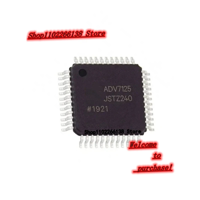 ADV7125JSTZ240 LQFP-48 Chip IC 1pcs/lot