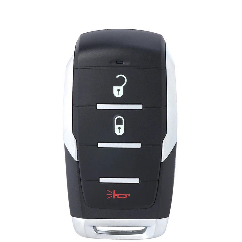 KEYECU OHT-4882056 Smart Remote Key Fob for Dodge Ram 1500 Pickup Limited 2019 2020 2021 2022 2023 2024 4A Chip 68291687 view 3