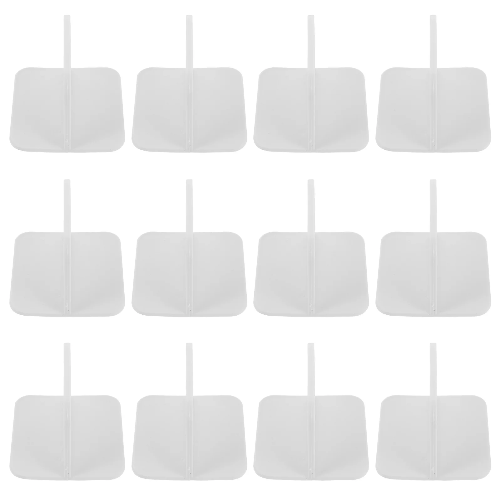 20 Stuks Box Stabilizer Base Universele Geen Boor Bevestiging Tool Voor Peuter Kind Pasgeboren Huisdier Boxen Anti Slip Ondersteuning Beugel