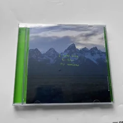 Classic Kanye West Music CD YE Album Compact Disc Cosplay CD Car Walkman Play Songs Soundtracks Box Party Music Collection Gifts