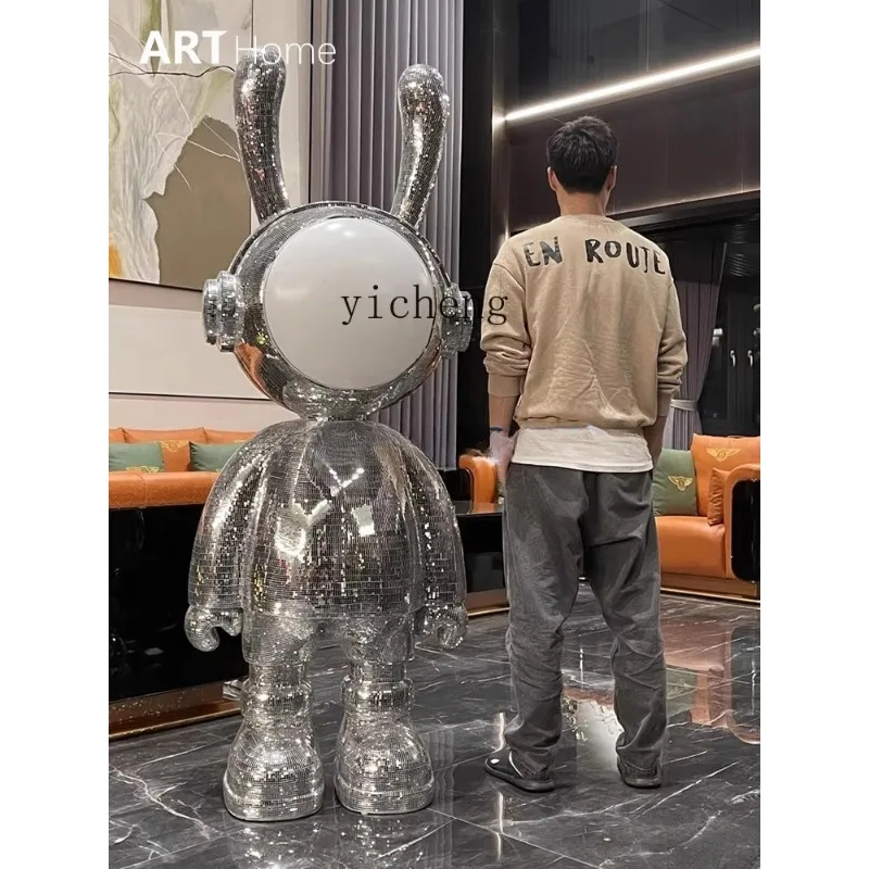 BJ-22 Living Room Ornament Large Decoration TV Cabinet Next To The Hotel Villa Housewarming Gift