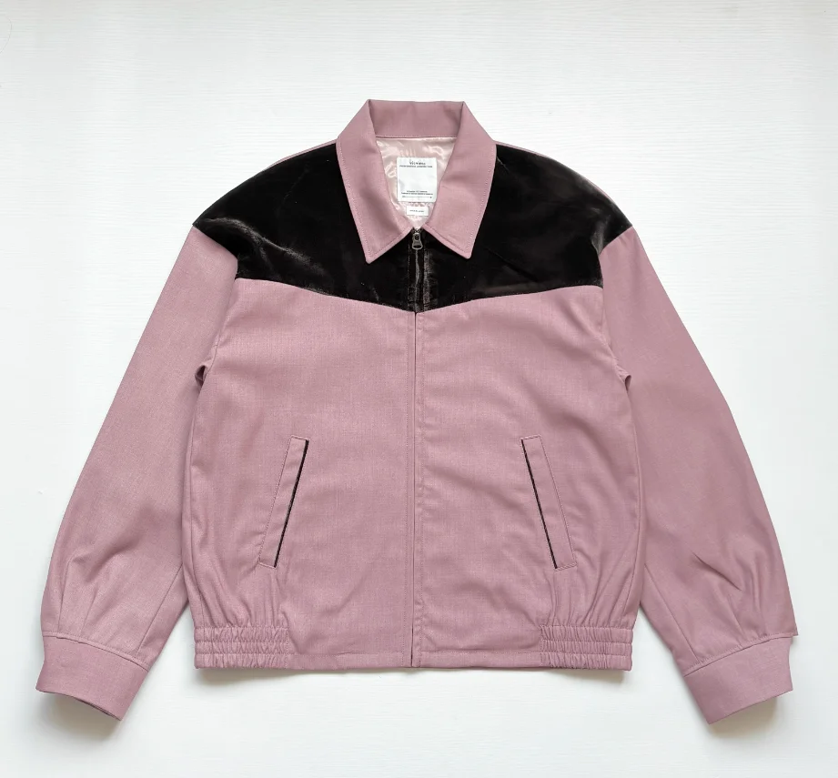 2025 سترة VISVIM MAYFIELD SWING TOP (W/L)، نمط المال القديم