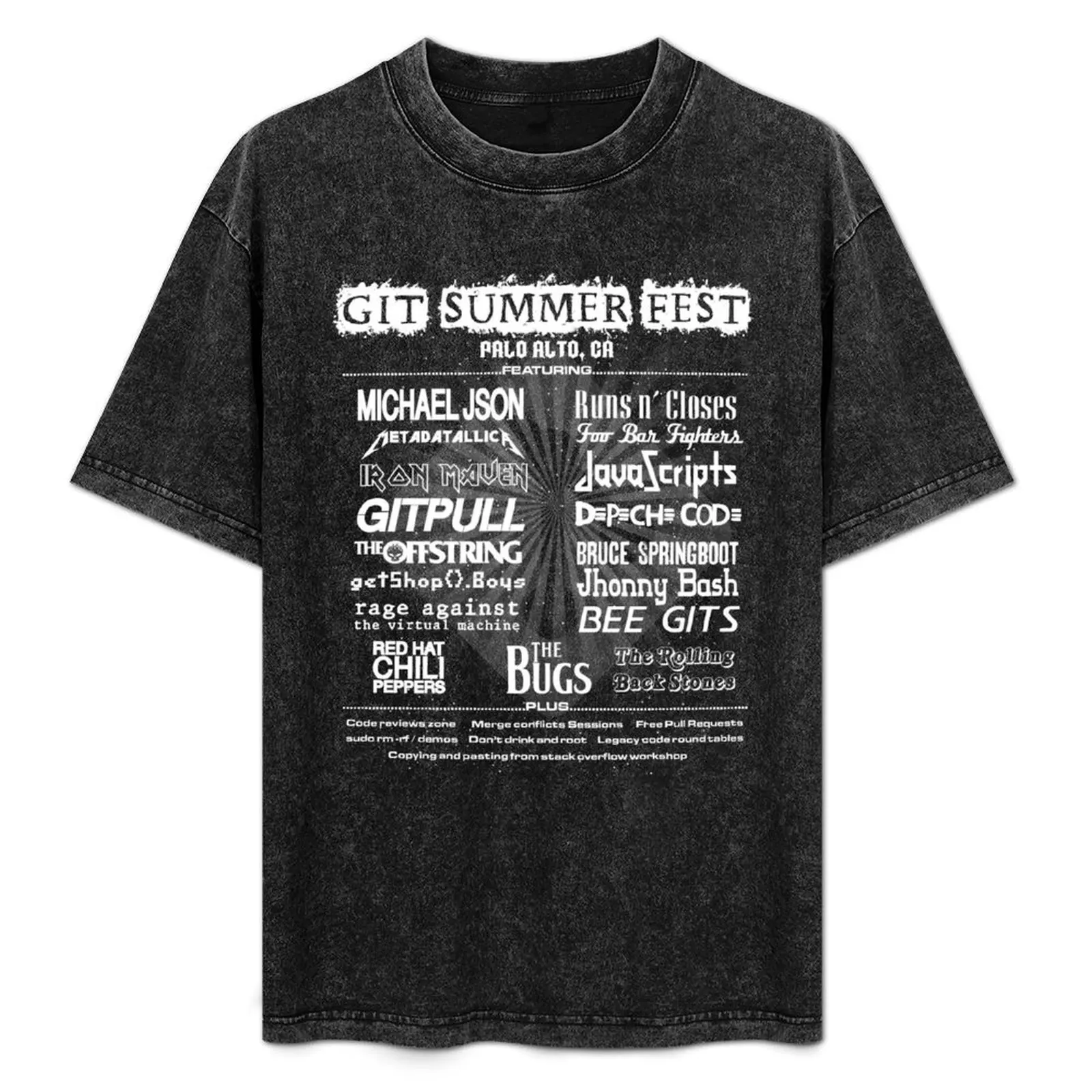 

Git Summer Festival T-Shirt Plus Size Short Sleeve T-Shirt