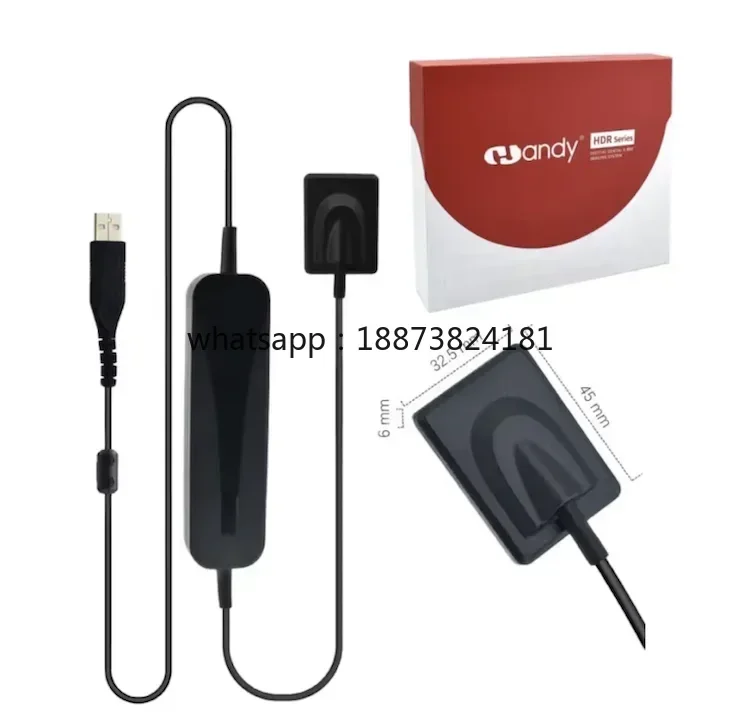 High Quality HDR600 X-Ray Sensor for Dogs Handy for Use Latest RVG Image fast shipping